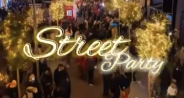 Christmas Street Party